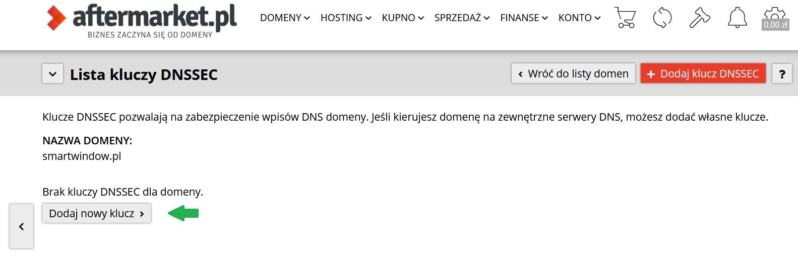 Zabezpiecz swoją domenę przez DNSSEC! W Aftermarket.pl to domyślne rozwiązanie