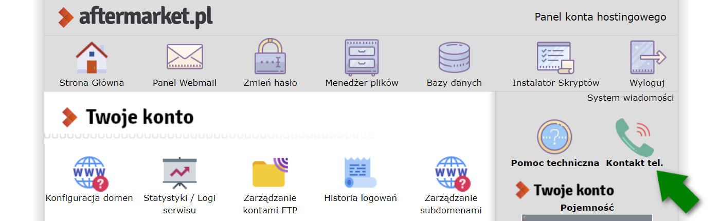 Co nowego w usługach hostingu w AfterMarket.pl?