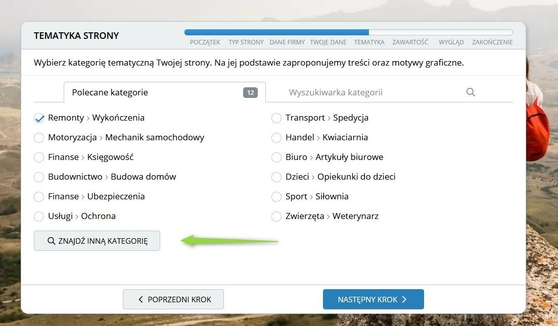 Stwórz stronę w pół minuty! Jak działa kreator stron Aftermarket.pl?
