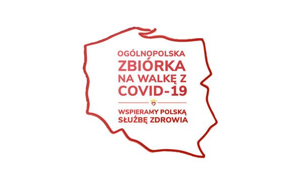 Wesprzyj z nami polską służbę zdrowia w czasie walki z epidemią COVID-19